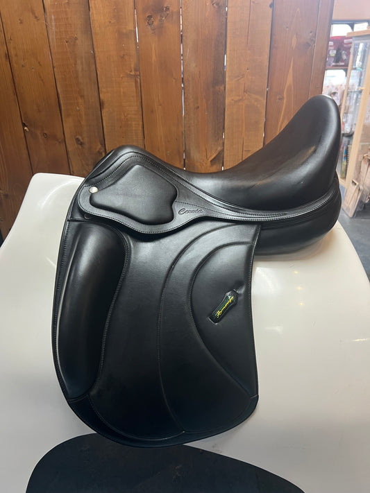 Used Amerigo Siena Cervia Dressage Saddle