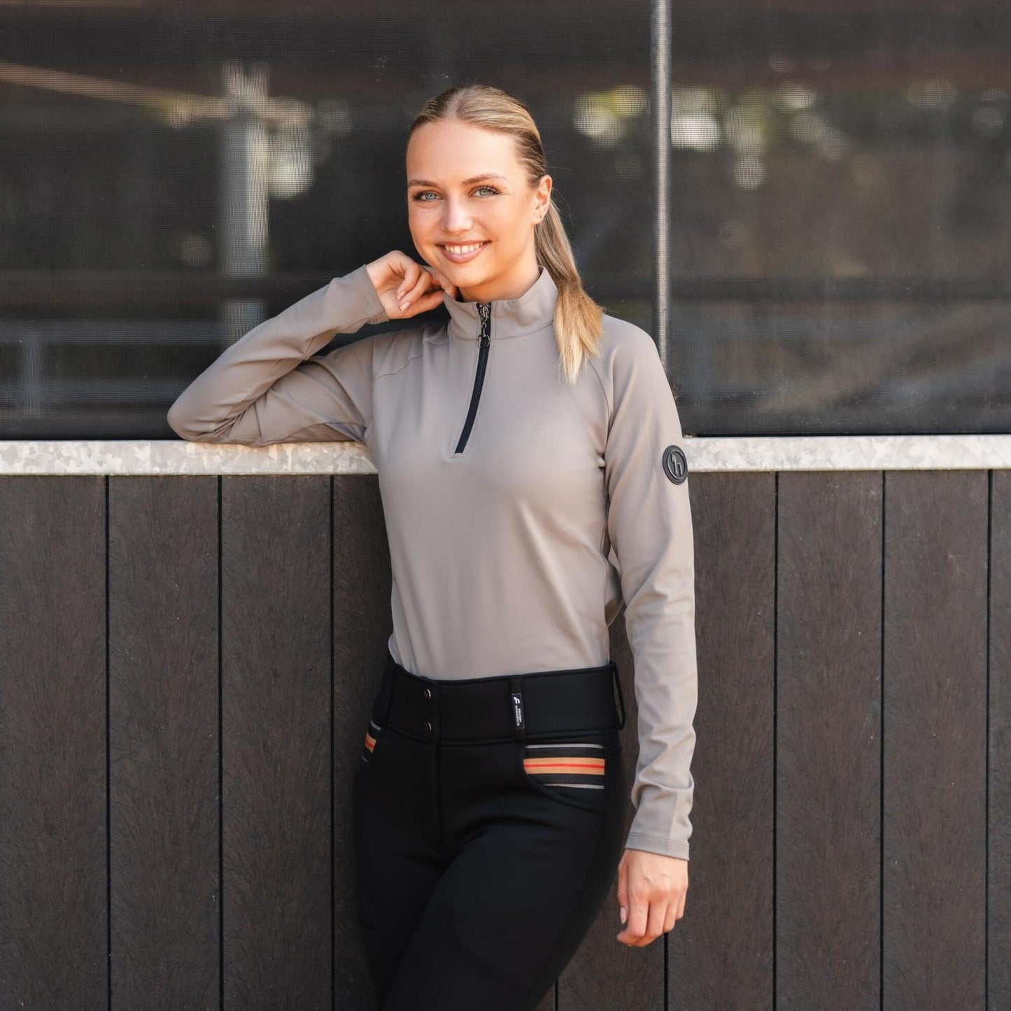 Horze Karla Tech Training Half Zip Shirt