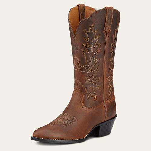 Ariat Women's Heritage Western R Toe Boots