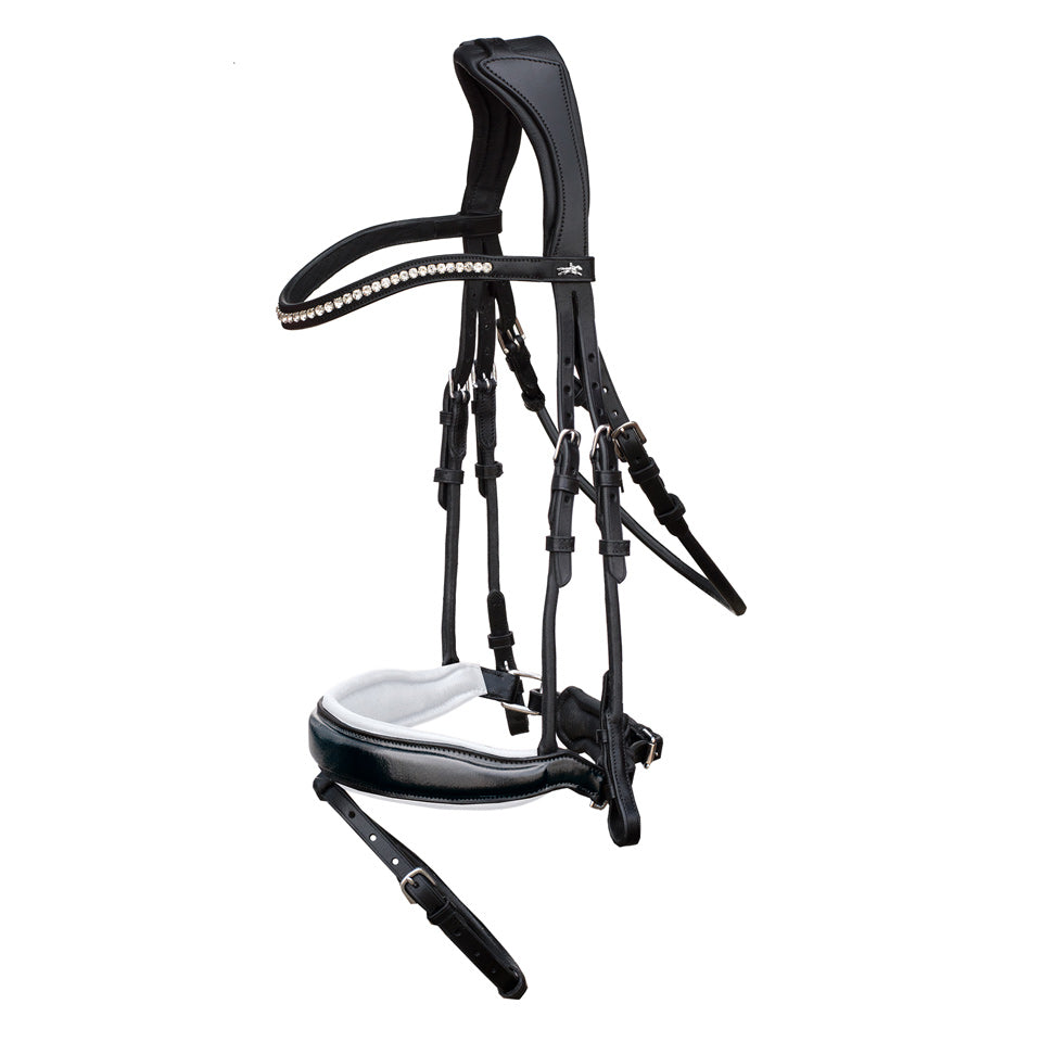 Schockemohle Anatomical Malibu Dressage Bridle