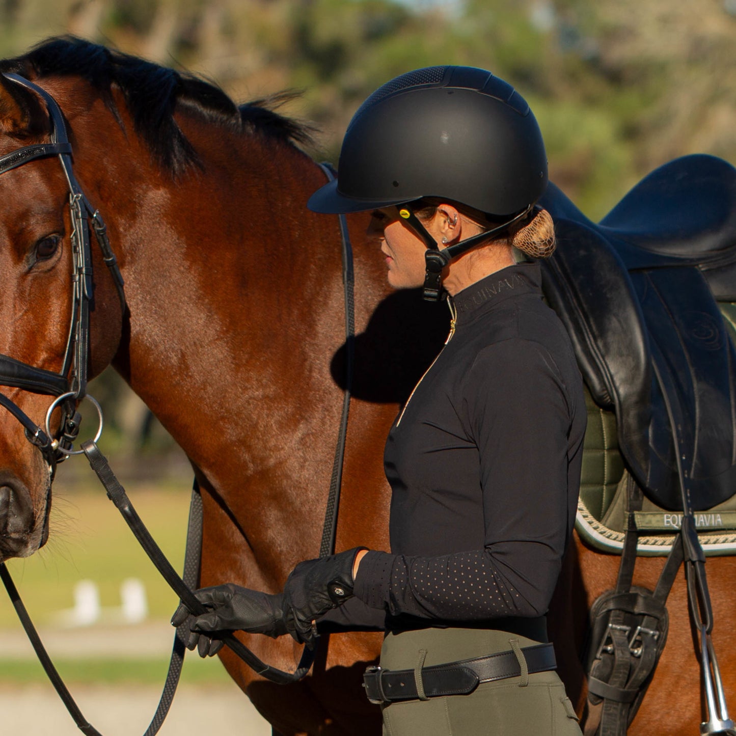 Equinavia Alexandra Ribbed Training Shirt