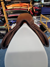 Load image into Gallery viewer, Consignment Antares Jump Saddle 15&quot;