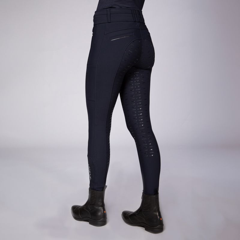 Schockemohle Winter Heather Full Grip Breeches