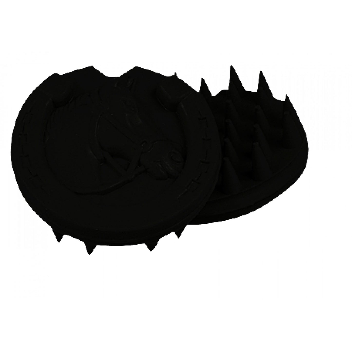Cavalier Round Horse Head Groomer