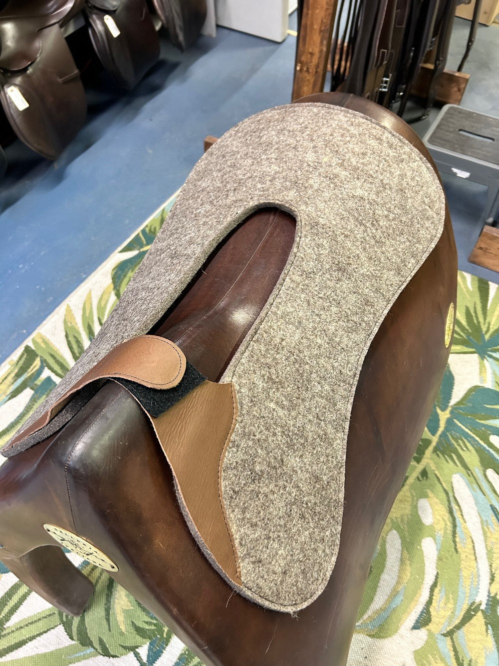 Forward Horse Felt Half Pad
