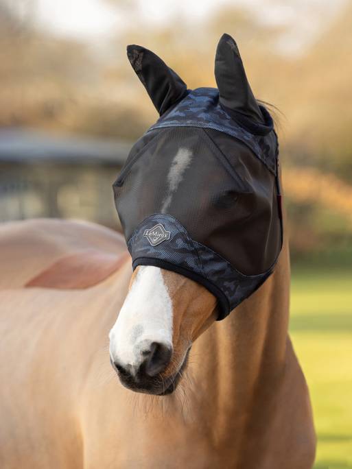 LeMieux Visor-Tek Half Fly Mask