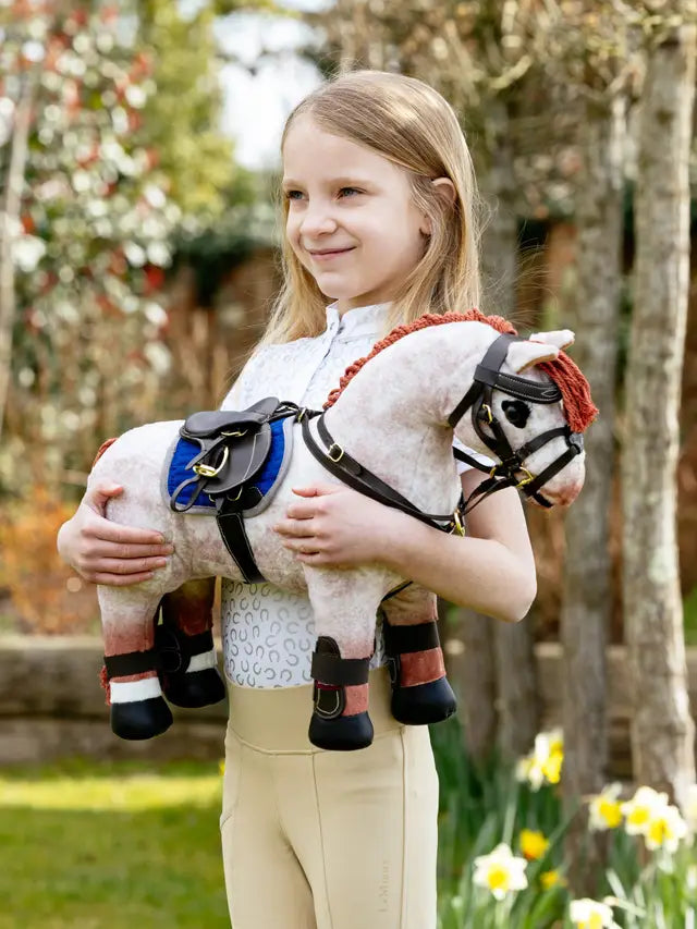 LeMieux Toy Pony Jump Saddle & Stud Girth