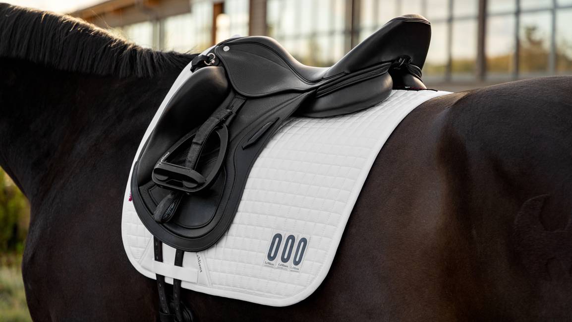 LeMieux Cotton Competition Pad