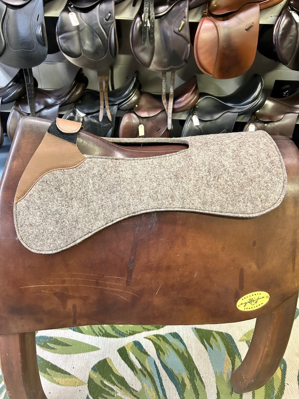 Forward Horse Felt Half Pad
