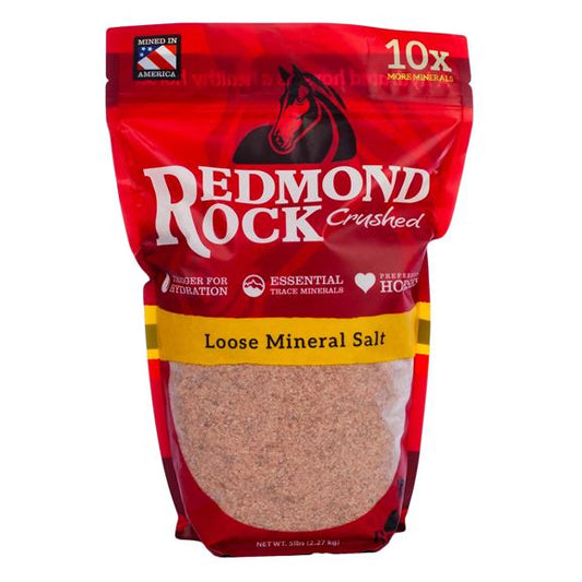 Redmond Rock Crushed