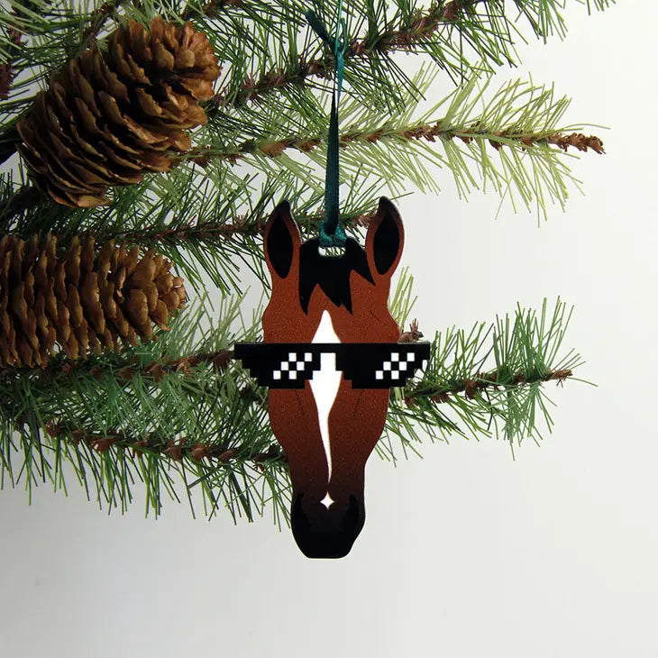 Hunt Seat Paper Co. Ornaments