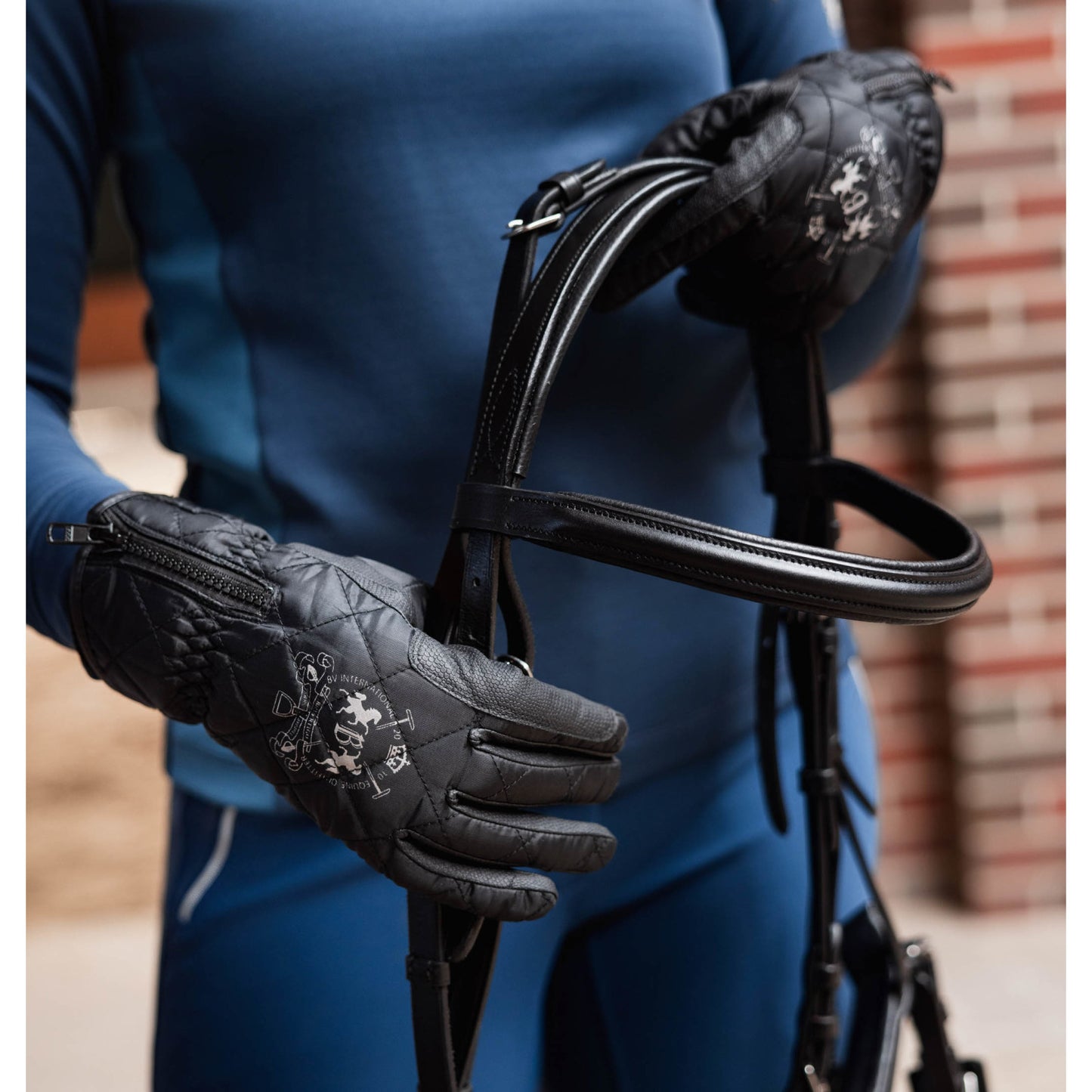 B-Vertigo Onyx Waterproof Winter Gloves