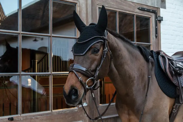 Kentucky Wellington Leather Soundless Fly Veil