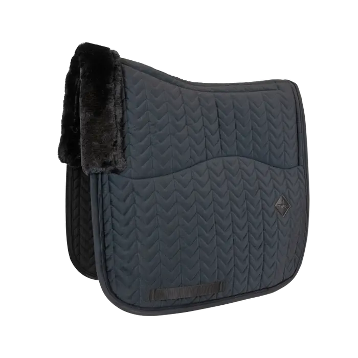 Kentucky Skin Friendly Velvet Dressage Saddle Pad