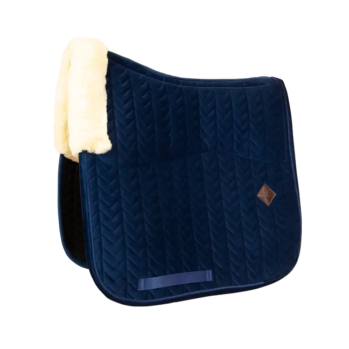 Kentucky Skin Friendly Velvet Dressage Saddle Pad