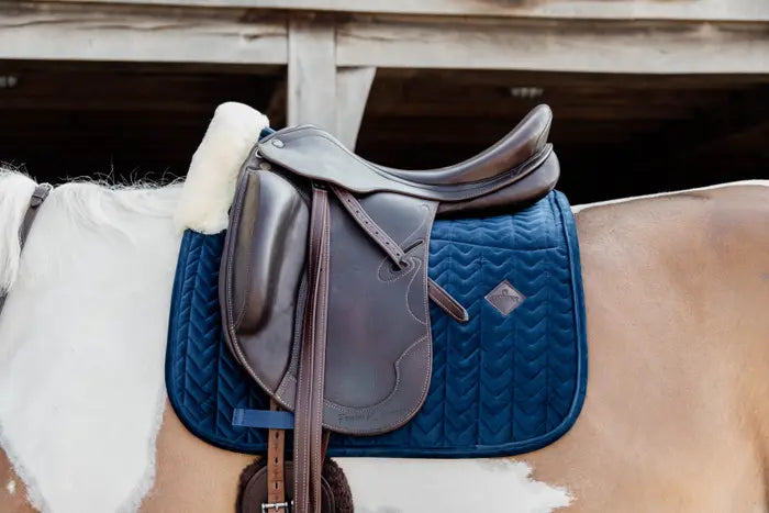 Kentucky Skin Friendly Velvet Dressage Saddle Pad