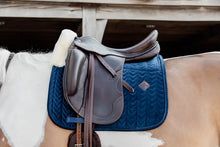 Load image into Gallery viewer, Kentucky Skin Friendly Velvet Dressage Saddle Pad