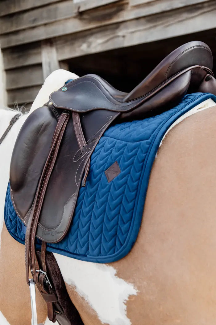 Kentucky Skin Friendly Velvet Dressage Saddle Pad