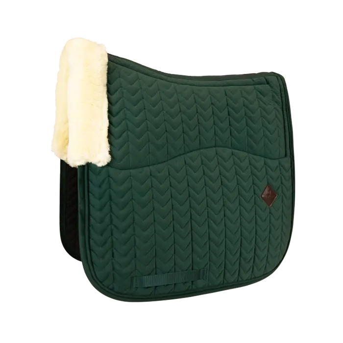 Kentucky Skin Friendly Velvet Dressage Saddle Pad