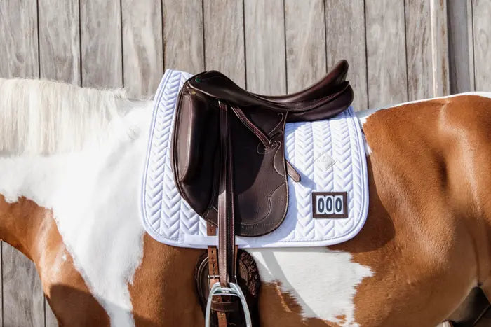 Kentucky Fishbone Competition Dressage Saddle Pad