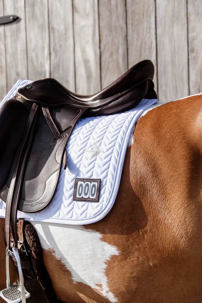 Kentucky Fishbone Competition Dressage Saddle Pad