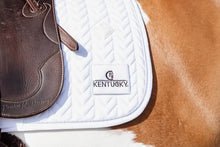 Load image into Gallery viewer, Kentucky Fishbone Competition Dressage Saddle Pad