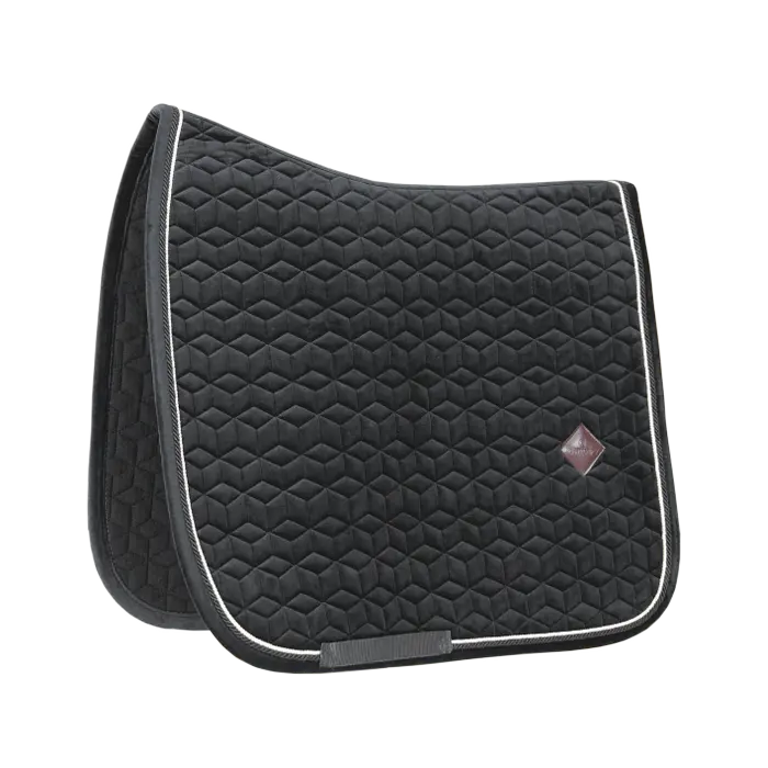 Kentucky Basic Velvet Dressage Saddle Pad