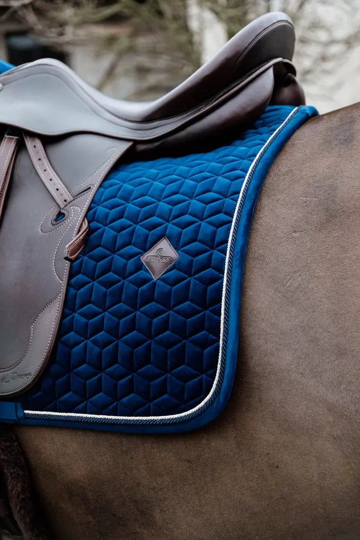 Kentucky Basic Velvet Dressage Saddle Pad