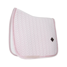 Load image into Gallery viewer, Kentucky Velvet Pearls Dressage Saddle Pad