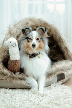 Load image into Gallery viewer, Kentucky Alfredo the Alpaca Dog Toy