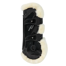 Load image into Gallery viewer, Kentucky Vegan Sheepskin Bamboo Elastic Tendon Boots