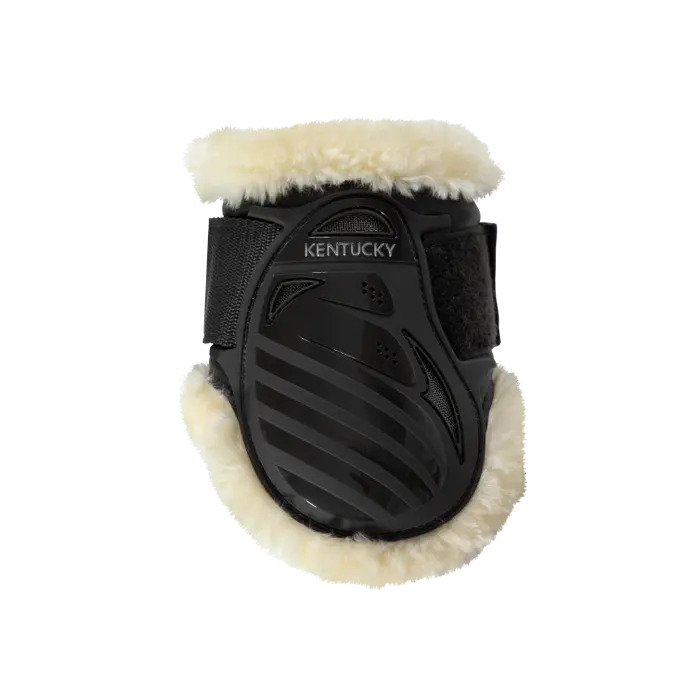 Kentucky Vegan Sheepskin Fetlock Boots