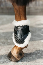 Load image into Gallery viewer, Kentucky Vegan Sheepskin Fetlock Boots