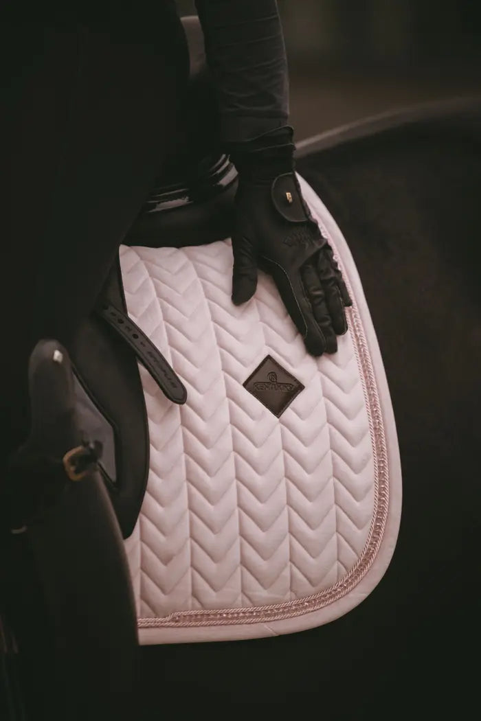 Kentucky Velvet Pearls Dressage Saddle Pad