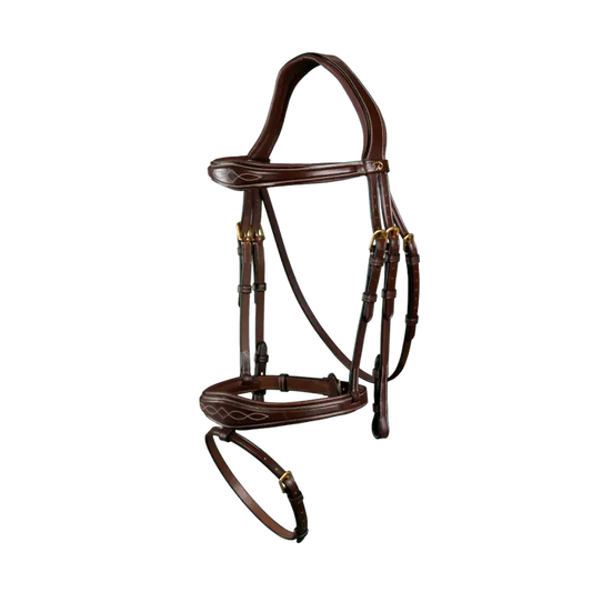 Dy'on Anatomic Flash Noseband Bridle