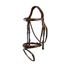 Load image into Gallery viewer, Dy&#39;on Anatomic Flash Noseband Bridle