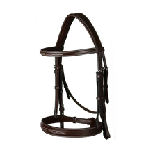 Load image into Gallery viewer, Dy&#39;on Cavesson Hunter Noseband Bridle