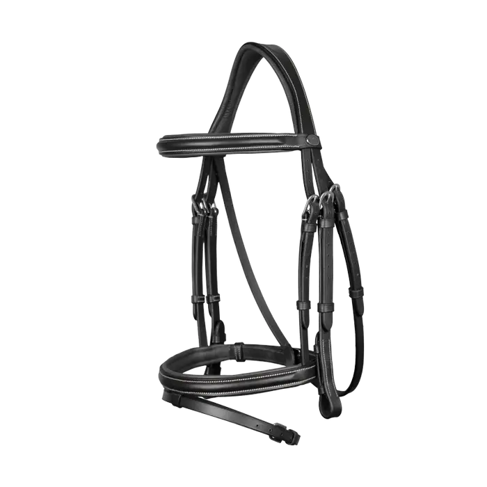 Dy'on Flash Noseband Working Bridle