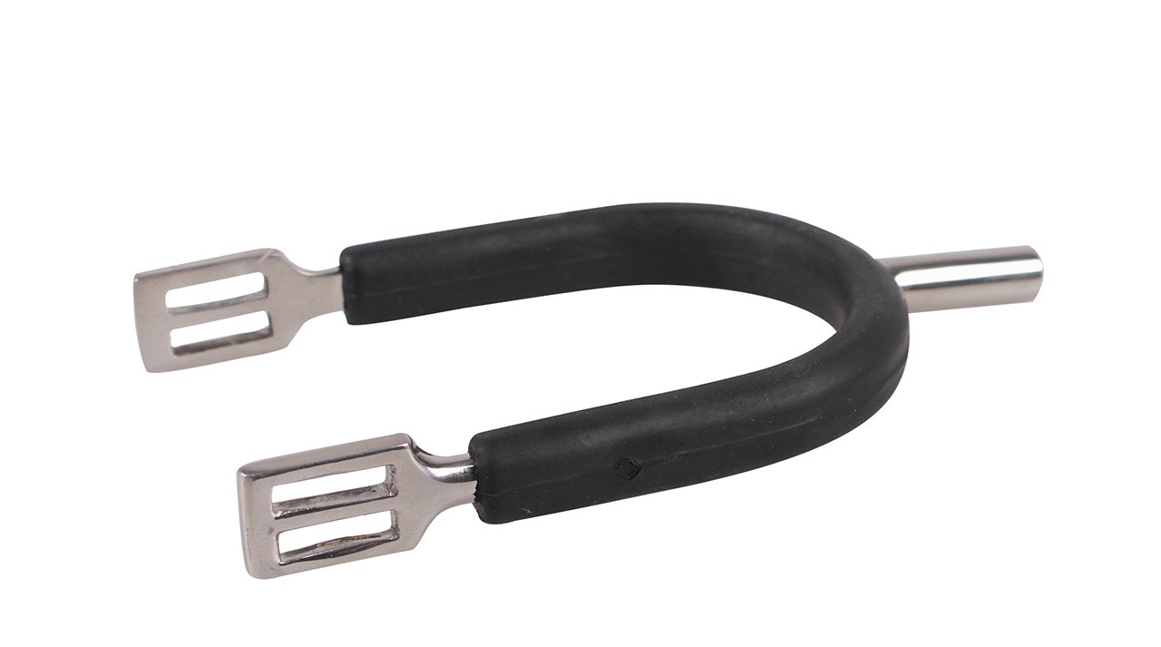 QHP Blunt End SS w/Rubber Spurs