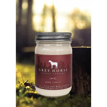 Grey Horse Candles