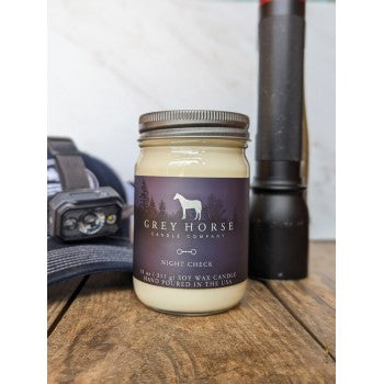 Grey Horse Candles