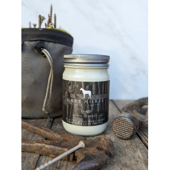 Grey Horse Candles