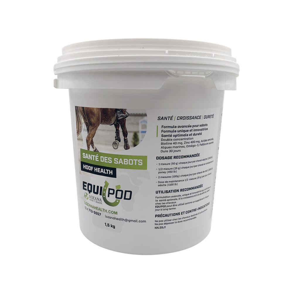 Equipod Hoof Supplement Pellet 1.5kg