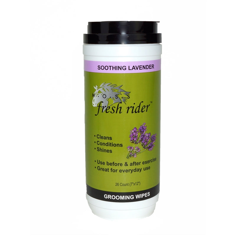 Moss Lavender Grooming Wipes