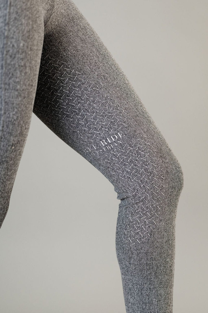 Free Ride Grey Tweed Lux Hybrid Pull On Full Grip Breech