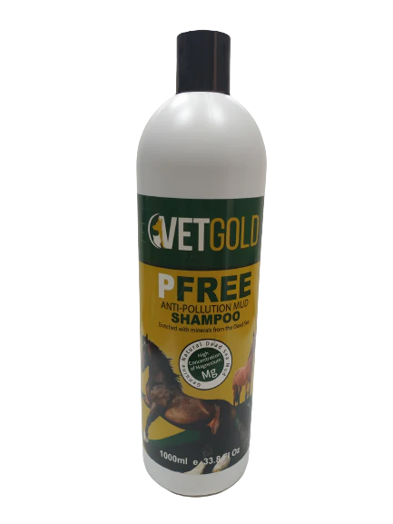 VetGold PFree Anti-Pollution Mud Shampoo