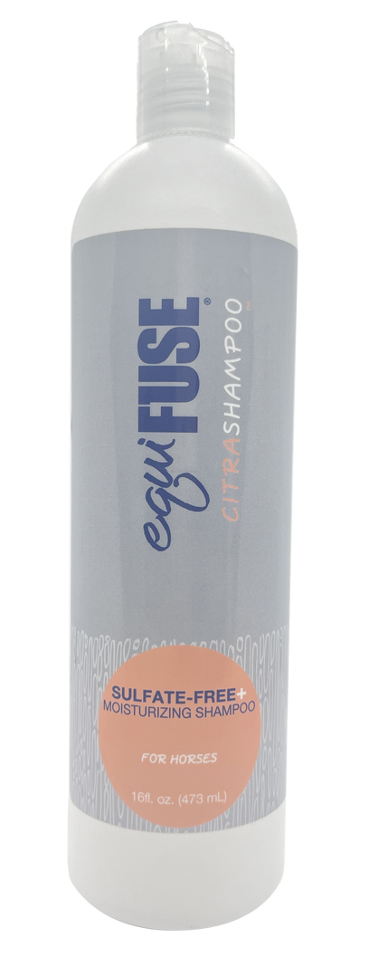 EquiFUSE Sulfate-Free + Moisturizing Shampoo