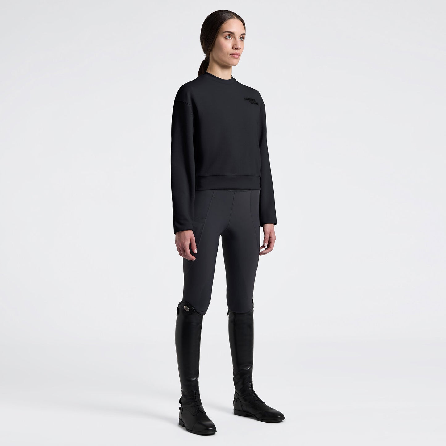 Cavalleria Toscana Jersey Crew Neck Sweater