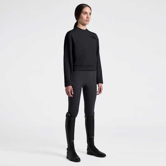 Cavalleria Toscana Jersey Crew Neck Sweater