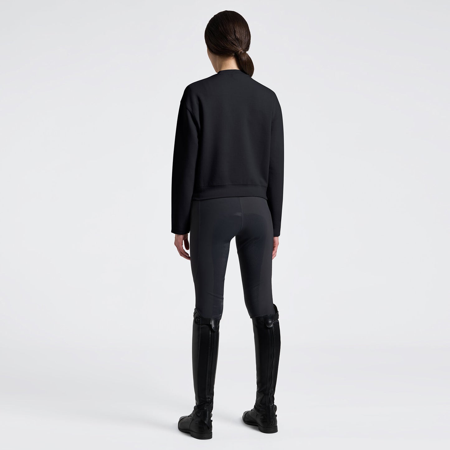 Cavalleria Toscana Jersey Crew Neck Sweater
